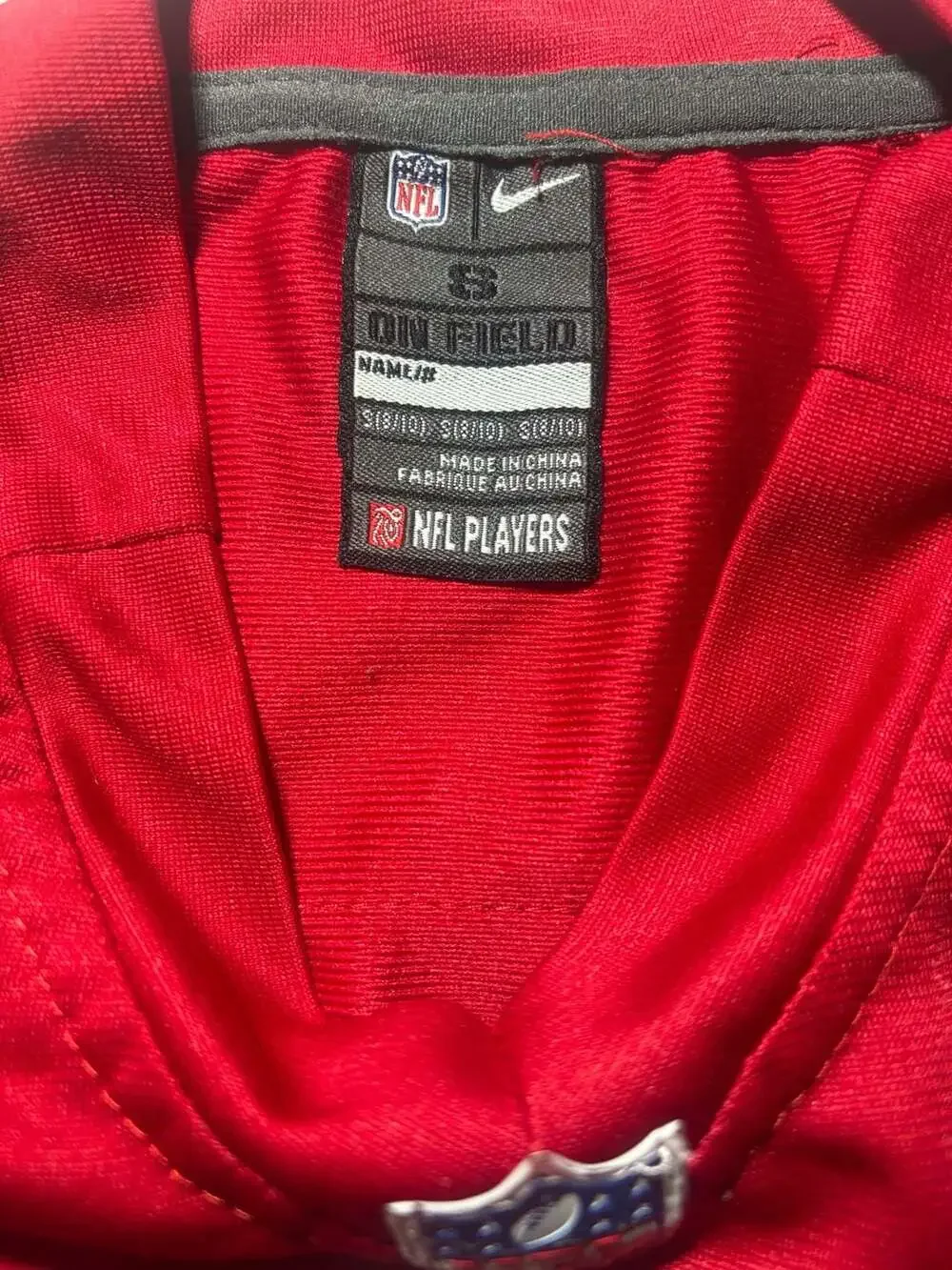 Nike San Francisco 49ers Frank Gore #21 Youth Jersey Size S 8/10